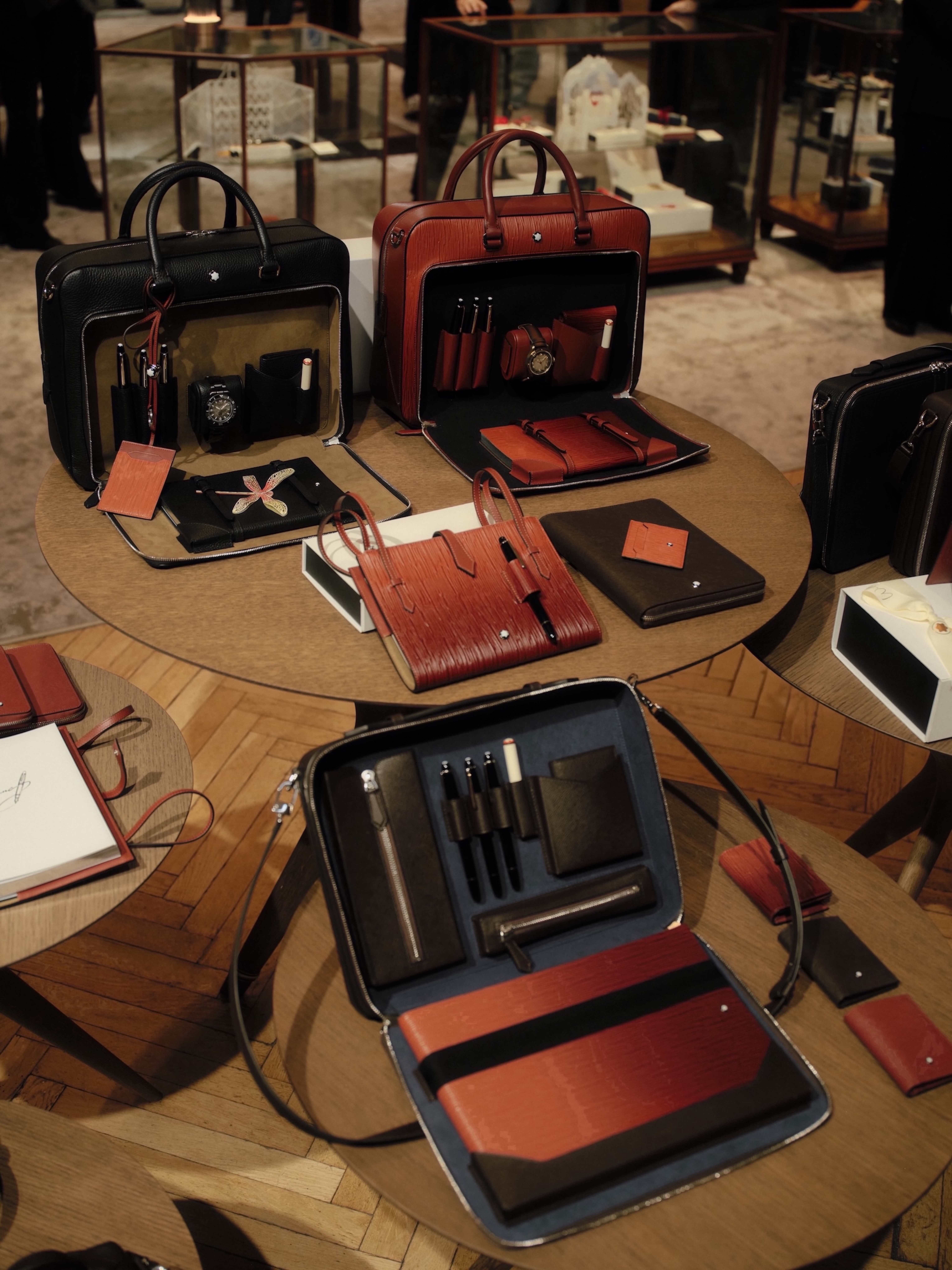 Montblanc | Fall/Winter 2026 Leather Collections